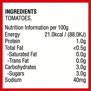 Pomi Chopped Tomatoes - 1kg