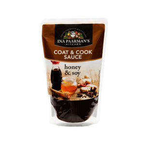 Ina Paarman Honey & Soy Coat & Cook Sauce 200ml