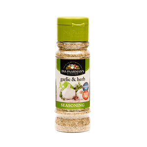 Ina Paarman Reduced Sodium Garlic & Herb Seasoning 200ml