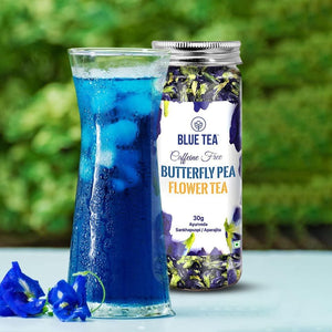 Blue Tea Butterfly Pea Flower
