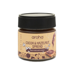 Aroha Cocoa Hazelnut Spread-Honey 200g