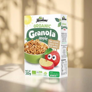Meadows Organic Granola Apple 320g