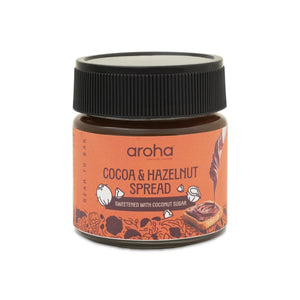 Aroha Cocoa Hazelnut Spread-Coconut Sugar 200g