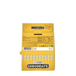 Chocodate Milk – Chocolate-Coated Dates with Roasted Almonds - 250Gm