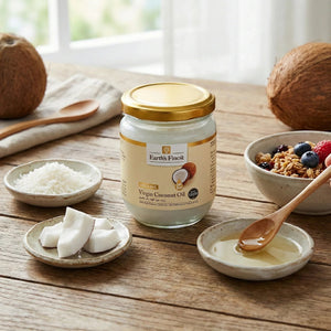 Earth's Finest Organic Virgin Coconut Oil - 500ml