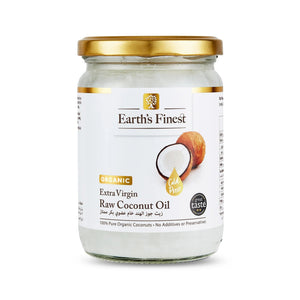 Earth's Finest Organic Extra Virgin Coconut Oil - 500ml