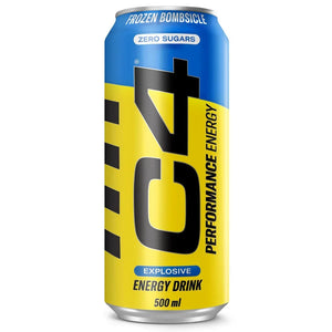 Cellucor C4 Original Carbonated Energy Drink, Frozen Bombsicle, 500ml | Welaza