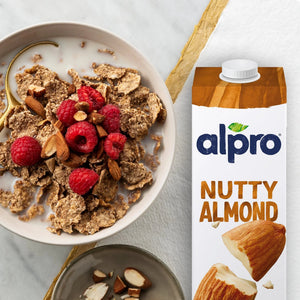 Alpro Almond - 1L Pack of 4