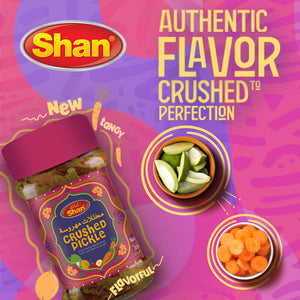 Shan Crush Pickle 390gm