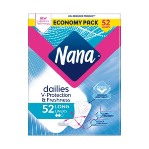 Nana Panty Liners Duo Super (52pcs)