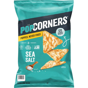 Popcorner Sea Salt Popped Corn Chips, 28.3g