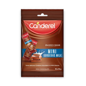 Canderel Mini Chocolate Gorgeous Milk - 150g
