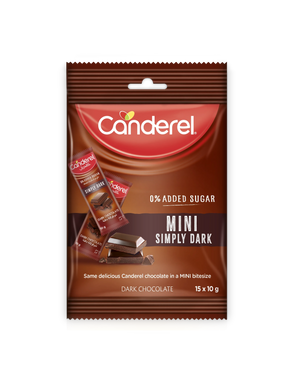 Canderel Mini Chocolate Simply Dark - 150g