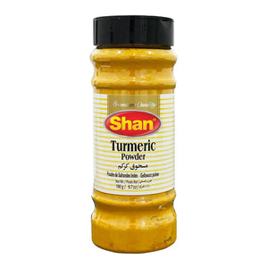 Shan Turmeric Powder 190gm - Bottle