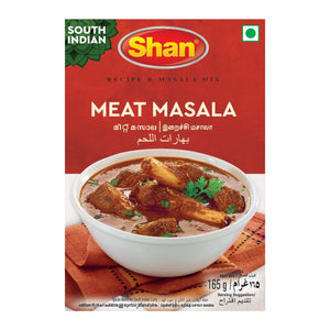 Shan South Indian Meat Recipe & Masala Mix 165gm