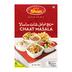 Shan Chaat Recipe & Masala Mix 100gm