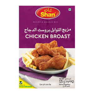 Shan Chicken Broast Recipe & Seasoning Mix 125gm