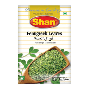 Shan Fenugreek Leaves(Qasuri Methi) 50gm