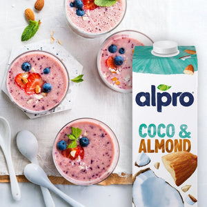 Alpro Coconut Almond Drink - 1L Pack of 4