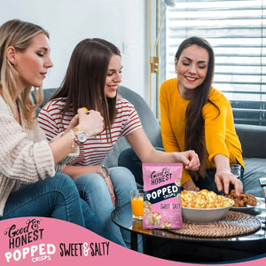 Good & Honest Gluten-Free Sweet & Salty Popped Crisps 75g - View 4 | Welaza