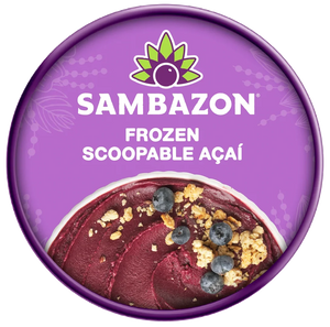 Sambazon Frozen Scoopable Açaí Sorbet - 3.6L