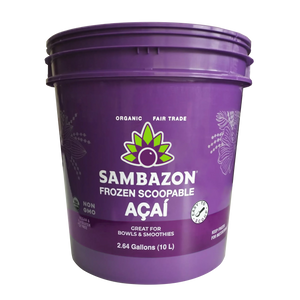 Sambazon Frozen Scoopable Açaí Sorbet - 10L
