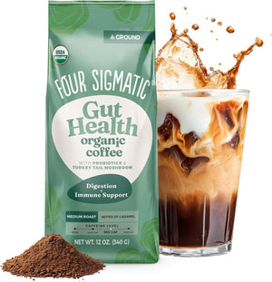 Four Sigmatic Gut Health Organic Coffee 283g