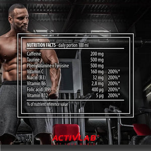Active lab Energy Shot 100ml