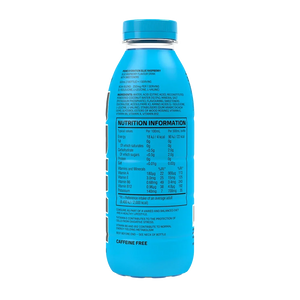 Prime Blue Raspberry Hydration Drink - 500ml Pack of 12