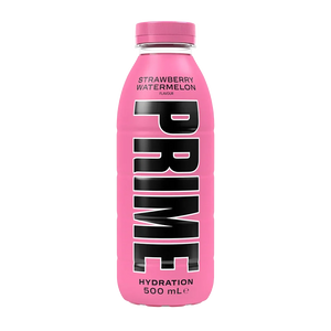Prime Strawberry & Watermelon Hydration Drink 500ml