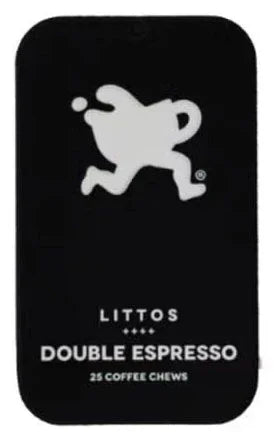 Littos Double Espresso Coffee Chews 15g