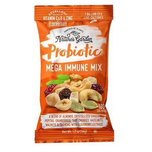 Nature's Garden Probiotic Immune Booster Trail Mix, Variety Pack, 816g - 24 pk.