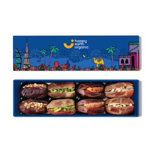 Happy Earth Organic Dubai Green Filled Dates