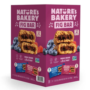 Nature's Bakery Fig Bars Variety Pack - 57g | Welaza