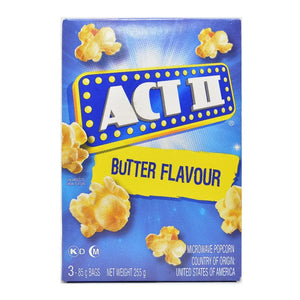 Act II Popcorn Butter 255gm