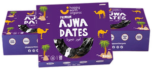 Happy Earth Organic Ajwa Dates 500g