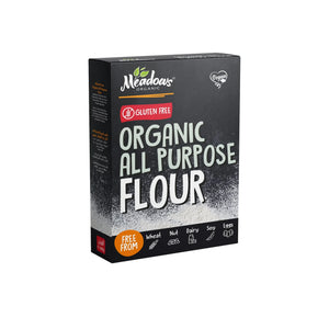 Meadows Organic and Gluten free All Purpose Flour 450g