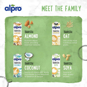 Alpro Barista Soya - Case of 12 (12 x 1L)