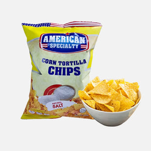 American Specialty Corn Tortilla Chips – Natural Salt (200g)