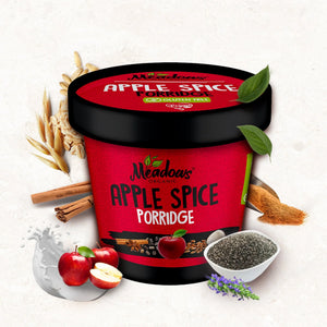 Meadows Organic Apple Spice Porridge 60g
