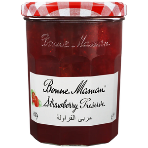 Bonne Maman Strawberry Preserve