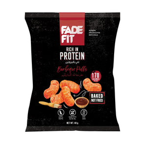 Fade Fit - Barbeque Puffs, Rich in Protein, Baked, NON GMO 40gm