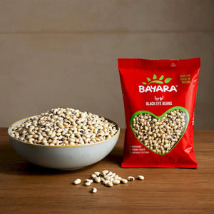 Bayara Black Eye Beans - 1Kg
