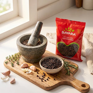 Black Pepper Whole - 500g