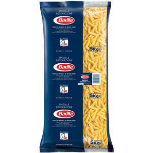 Barilla Penne Rigate Pasta, 5 kg