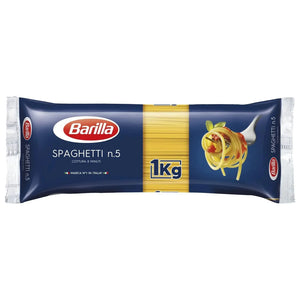 Barilla Spaghetti No.5 1kg