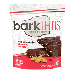 Barkthins Almond And Sea Salt Dark Chocolate 133g