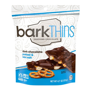 Barkthins dark chocolate pretzel 133g