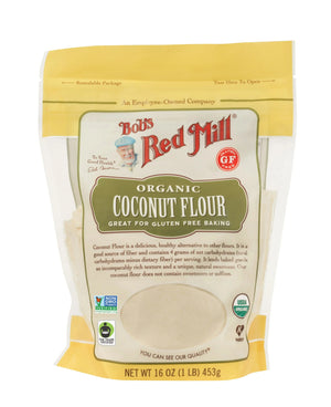 Bob's Red Mill Organic Coconut Flour, Gluten Free, 453gm