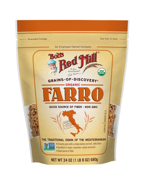 Bob's Red Mill Organic Farro, Non-GMO 680gm
